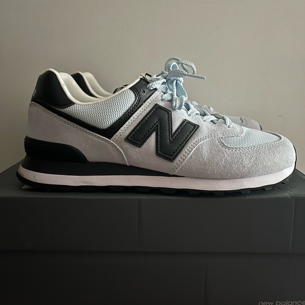 New Balance 574 'Morning Tide Black' Sneaker WL574MA2 Size 11